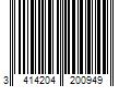 Barcode Image for UPC code 3414204200949