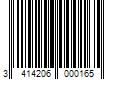 Barcode Image for UPC code 3414206000165