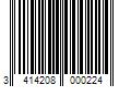 Barcode Image for UPC code 3414208000224