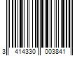 Barcode Image for UPC code 3414330003841