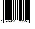 Barcode Image for UPC code 3414430070354