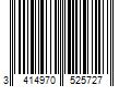 Barcode Image for UPC code 3414970525727