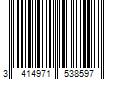 Barcode Image for UPC code 3414971538597