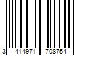 Barcode Image for UPC code 3414971708754