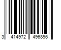 Barcode Image for UPC code 3414972496896