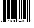 Barcode Image for UPC code 341513422164