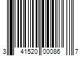 Barcode Image for UPC code 341520000867