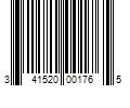 Barcode Image for UPC code 341520001765