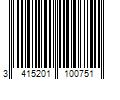 Barcode Image for UPC code 3415201100751