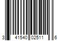 Barcode Image for UPC code 341540025116