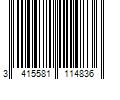 Barcode Image for UPC code 3415581114836