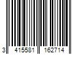 Barcode Image for UPC code 3415581162714