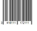 Barcode Image for UPC code 3416111172111