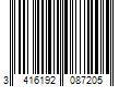 Barcode Image for UPC code 3416192087205