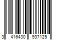 Barcode Image for UPC code 3416430937125