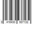 Barcode Image for UPC code 3416430937132