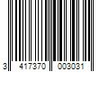 Barcode Image for UPC code 3417370003031