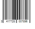 Barcode Image for UPC code 3417728007896