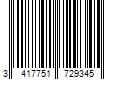 Barcode Image for UPC code 3417751729345