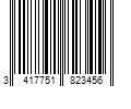 Barcode Image for UPC code 3417751823456