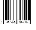 Barcode Image for UPC code 3417761344002