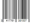 Barcode Image for UPC code 3417761381007