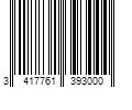 Barcode Image for UPC code 3417761393000