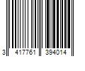 Barcode Image for UPC code 3417761394014