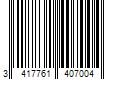 Barcode Image for UPC code 3417761407004