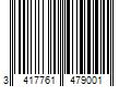 Barcode Image for UPC code 3417761479001