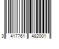 Barcode Image for UPC code 3417761482001