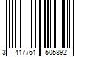 Barcode Image for UPC code 3417761505892