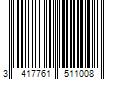 Barcode Image for UPC code 3417761511008