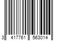 Barcode Image for UPC code 3417761563014