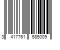 Barcode Image for UPC code 3417761585009