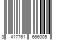 Barcode Image for UPC code 3417761666005