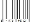 Barcode Image for UPC code 3417761667828