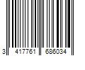 Barcode Image for UPC code 3417761686034