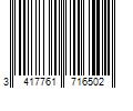 Barcode Image for UPC code 3417761716502