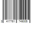 Barcode Image for UPC code 3417761749005