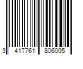 Barcode Image for UPC code 3417761806005