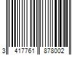 Barcode Image for UPC code 3417761878002