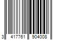 Barcode Image for UPC code 3417761904008