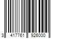 Barcode Image for UPC code 3417761926000