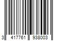 Barcode Image for UPC code 3417761938003. Product Name: 