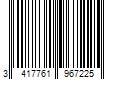 Barcode Image for UPC code 3417761967225