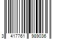 Barcode Image for UPC code 3417761989036