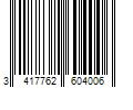 Barcode Image for UPC code 3417762604006