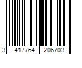 Barcode Image for UPC code 3417764206703