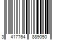 Barcode Image for UPC code 3417764889050